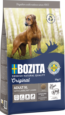 BOZITA Hunde-Trockenfutter Original Adult XL